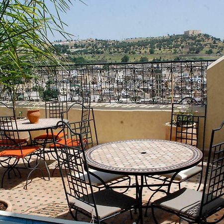 Riad Le Patio De Фес Екстериор снимка