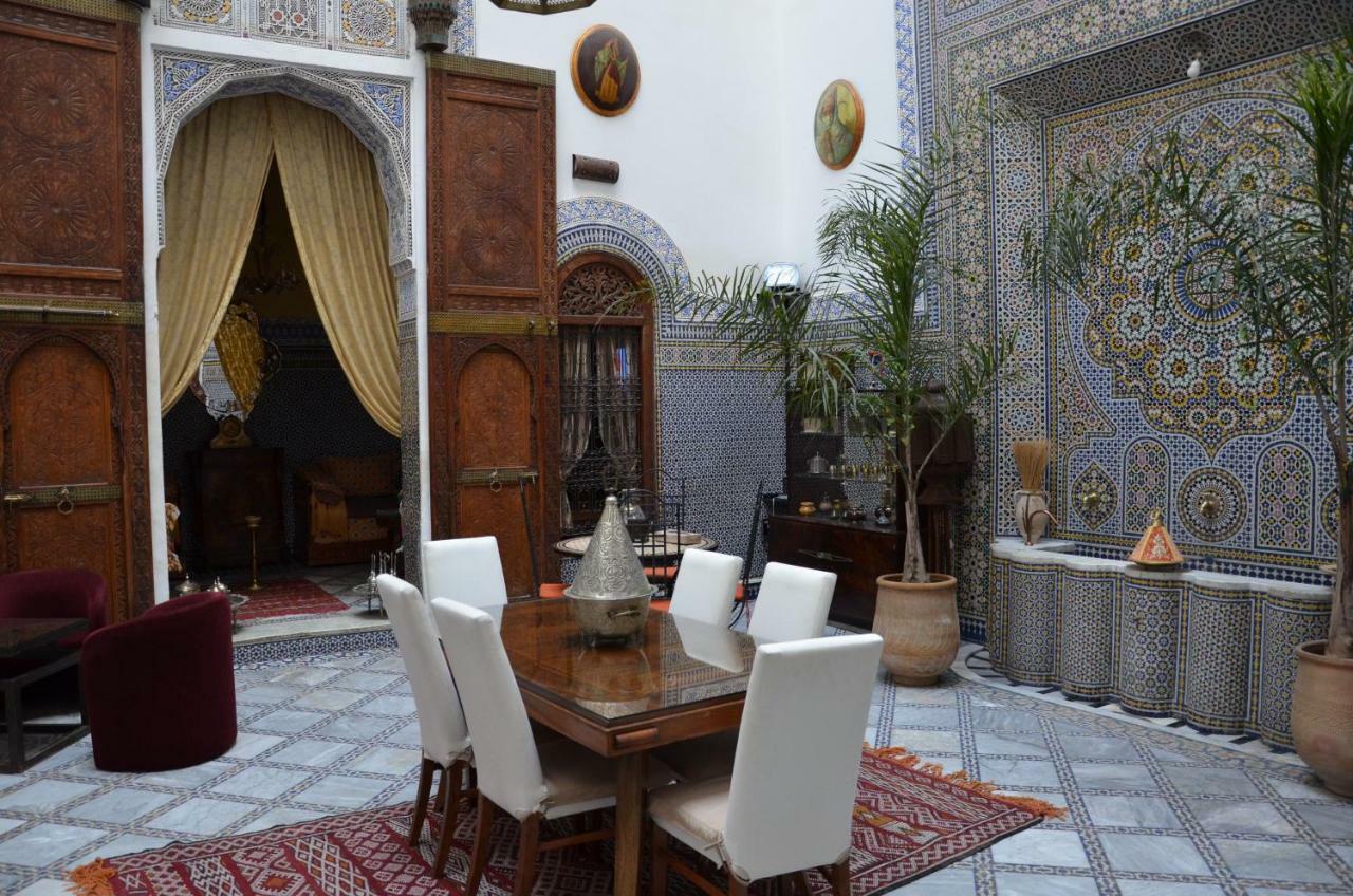 Riad Le Patio De Фес Екстериор снимка
