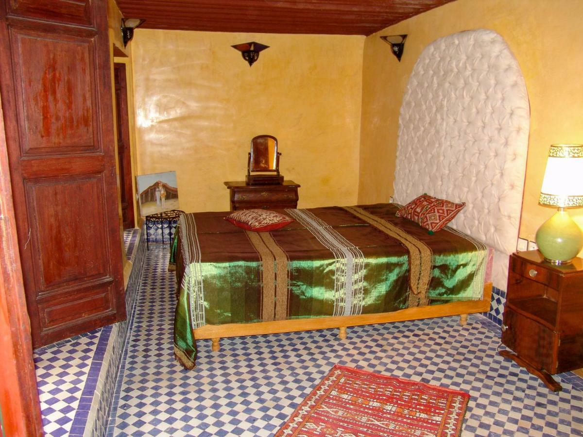 Riad Le Patio De Фес Екстериор снимка