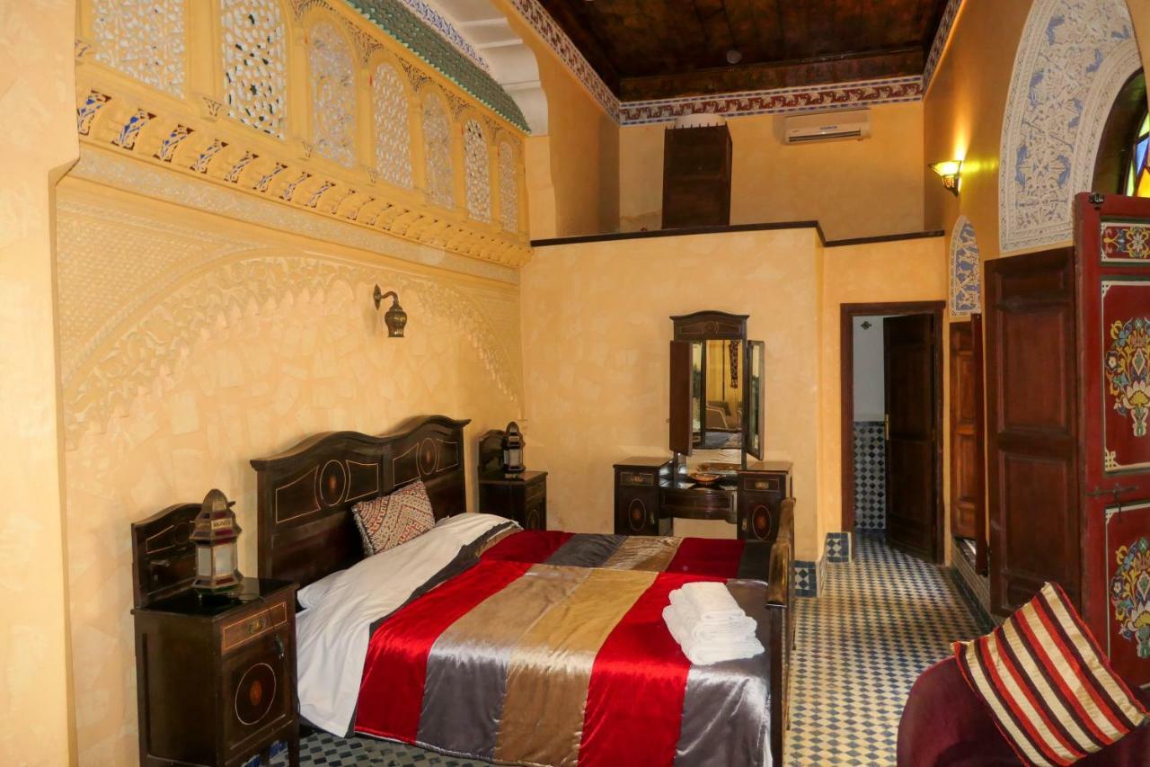 Riad Le Patio De Фес Екстериор снимка