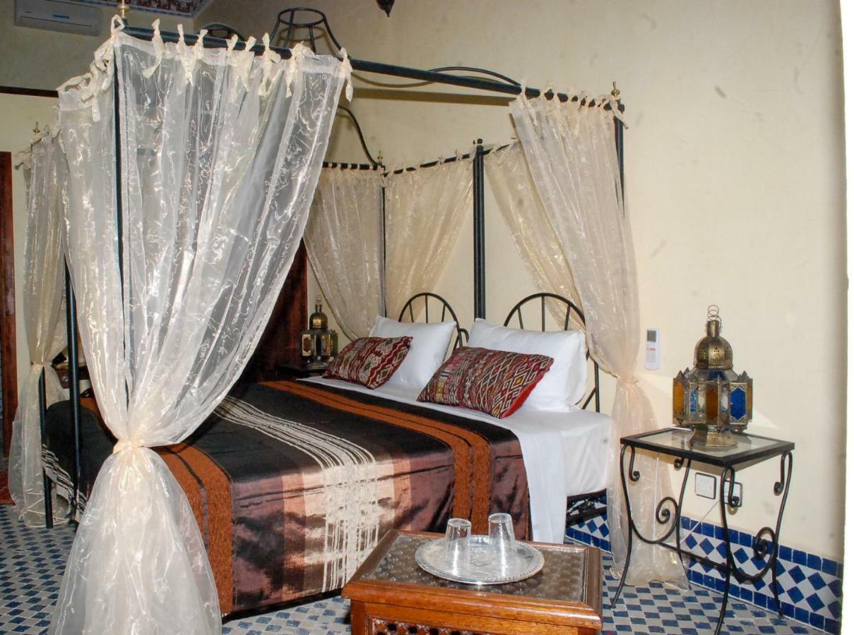 Riad Le Patio De Фес Екстериор снимка