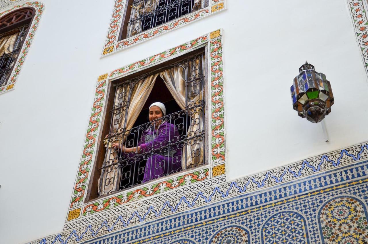 Riad Le Patio De Фес Екстериор снимка