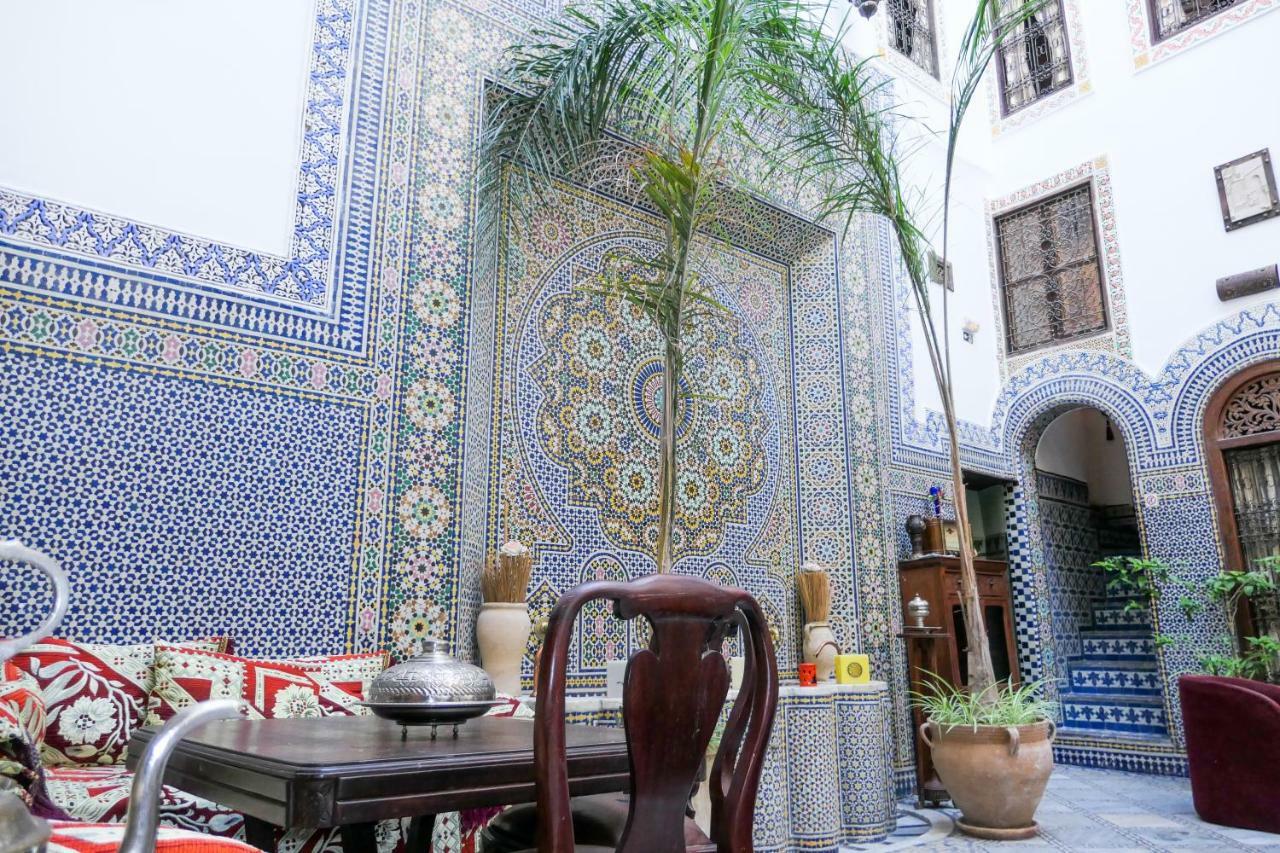 Riad Le Patio De Фес Екстериор снимка