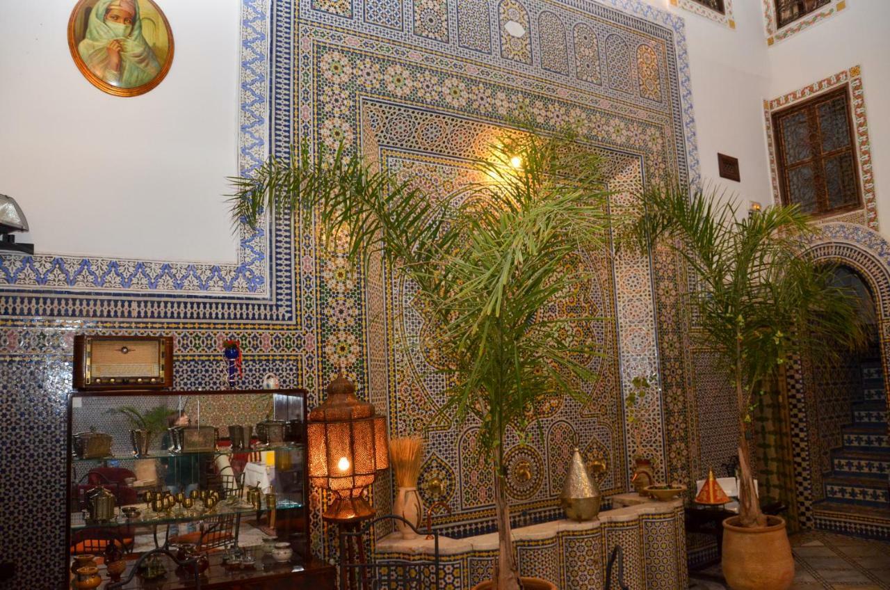 Riad Le Patio De Фес Екстериор снимка