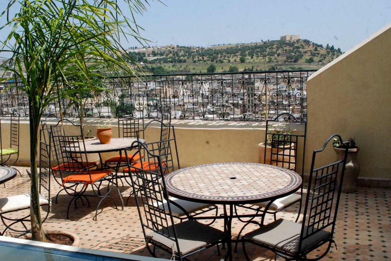 Riad Le Patio De Фес Екстериор снимка