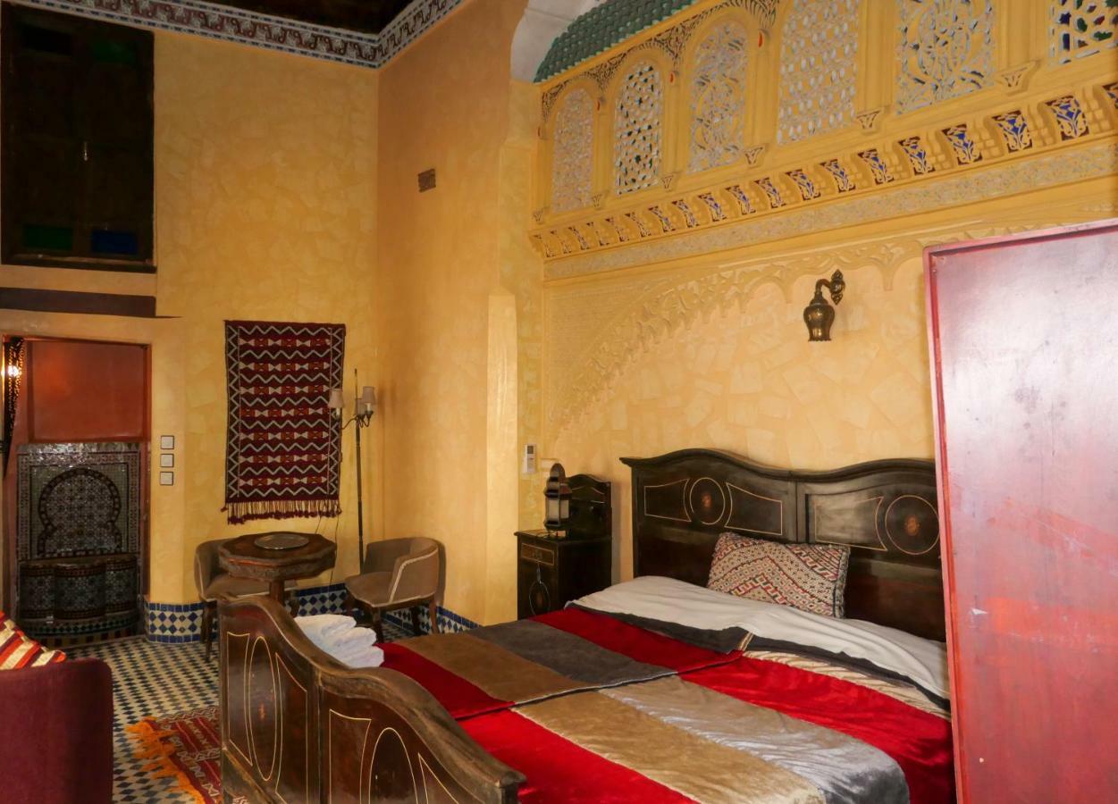 Riad Le Patio De Фес Екстериор снимка