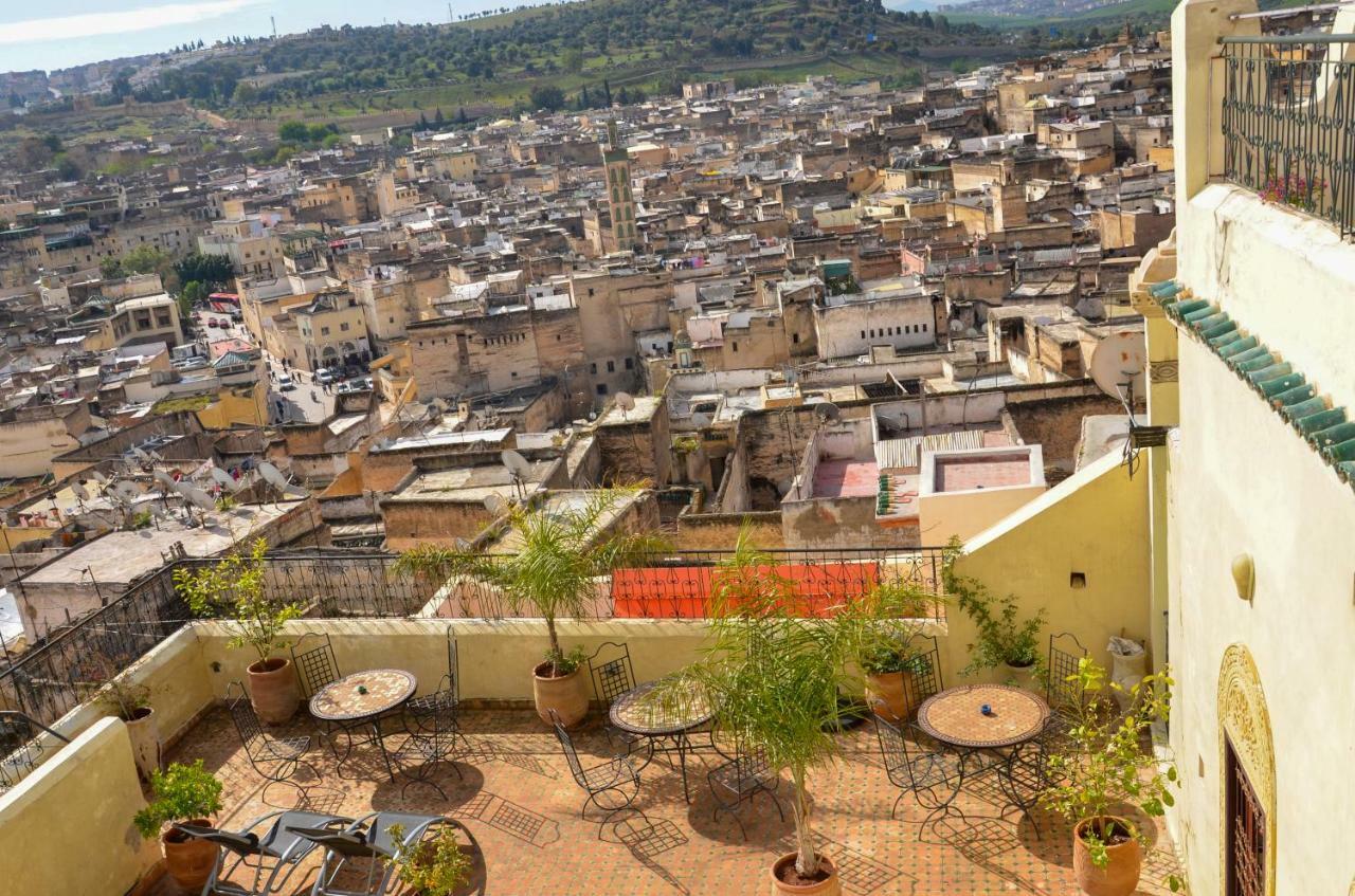 Riad Le Patio De Фес Екстериор снимка