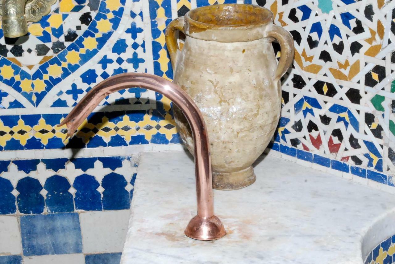 Riad Le Patio De Фес Екстериор снимка