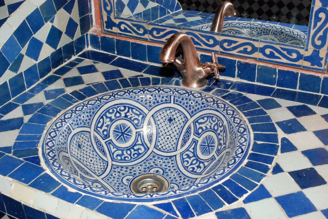 Riad Le Patio De Фес Екстериор снимка