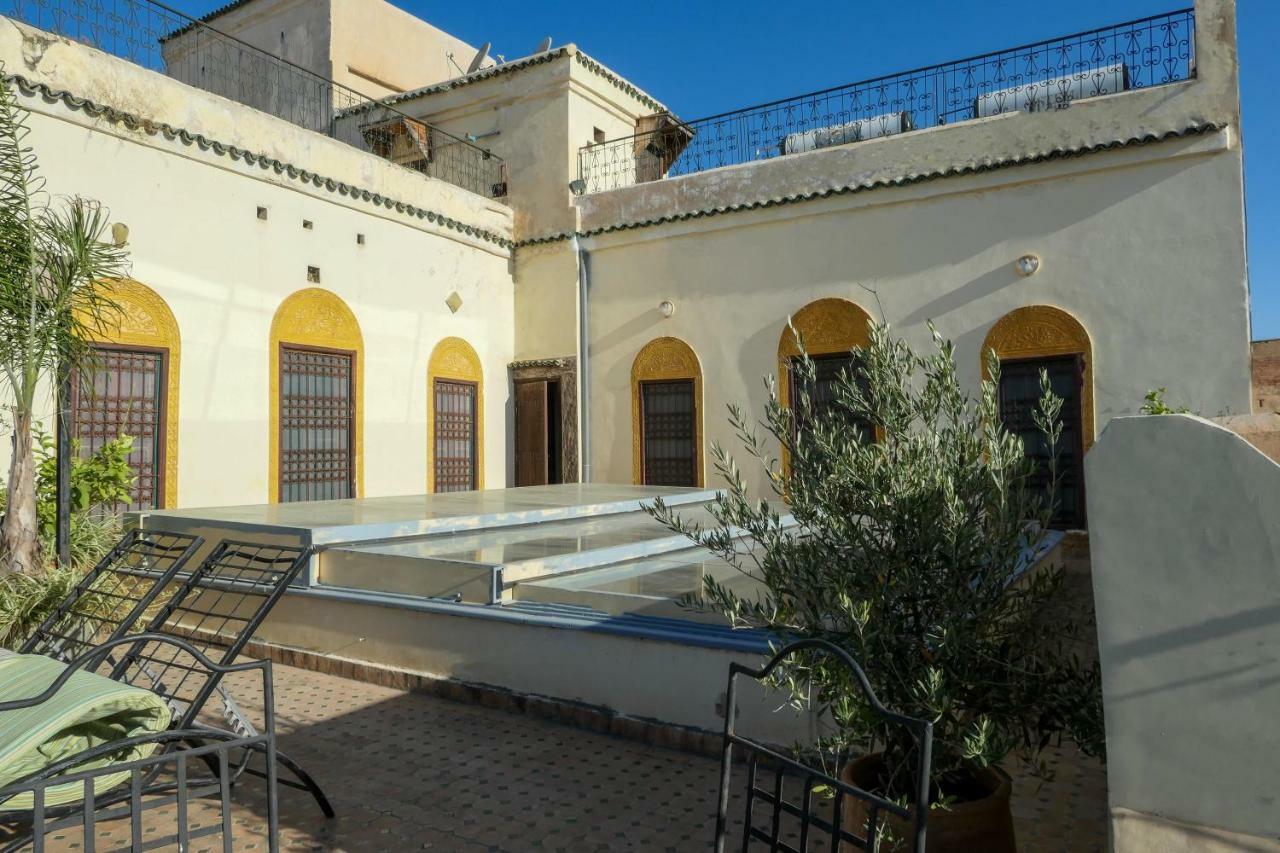 Riad Le Patio De Фес Екстериор снимка
