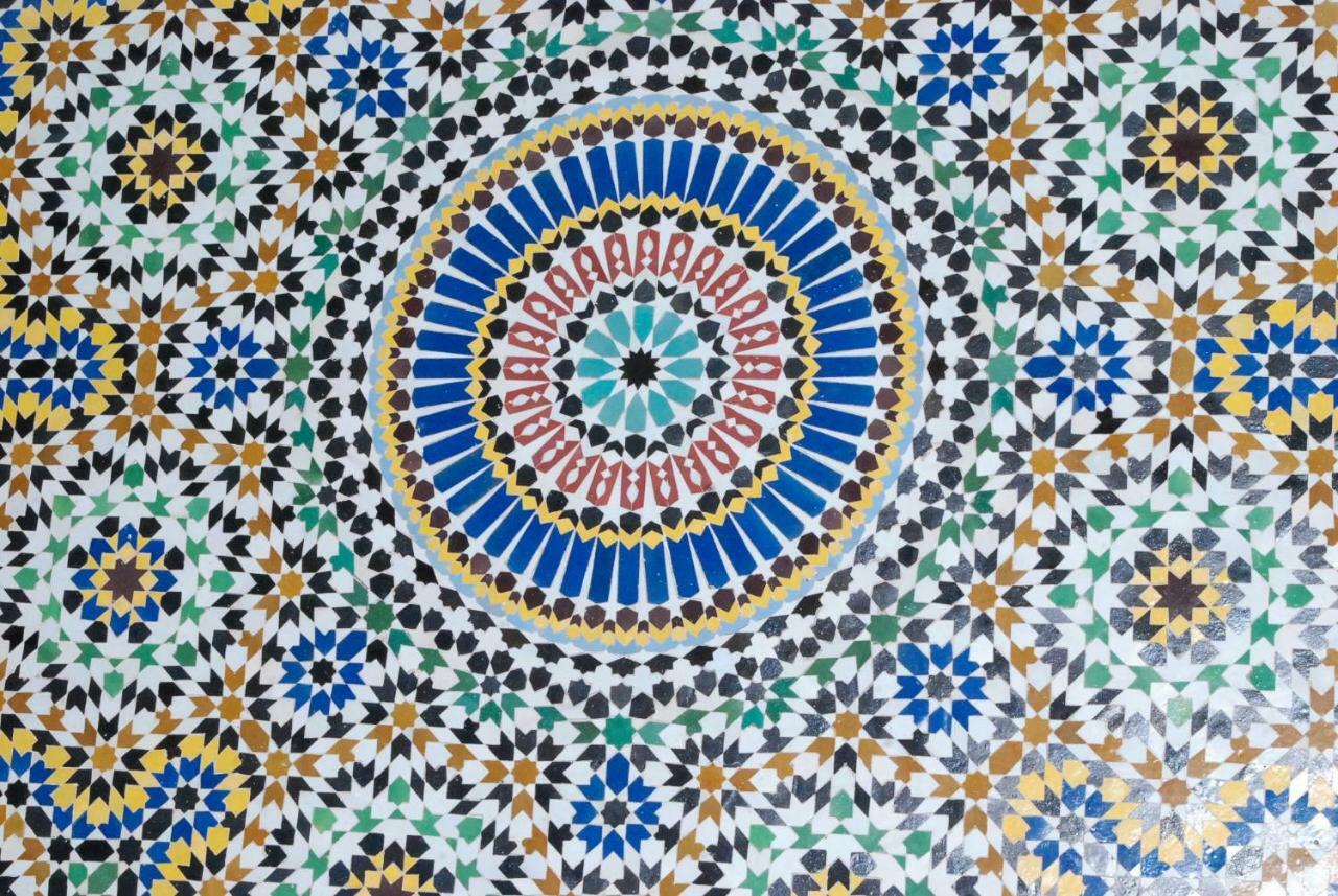 Riad Le Patio De Фес Екстериор снимка