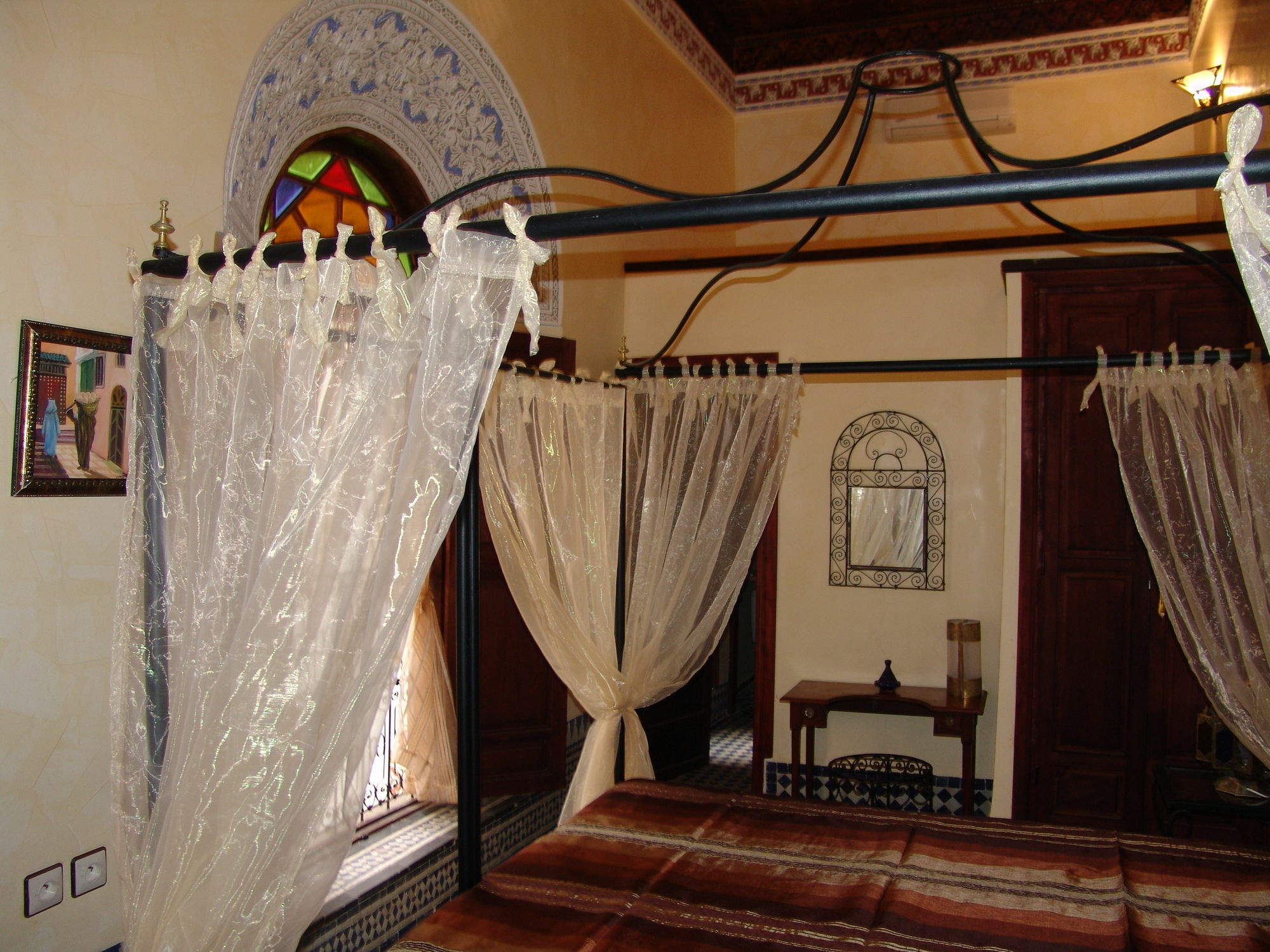 Riad Le Patio De Фес Екстериор снимка