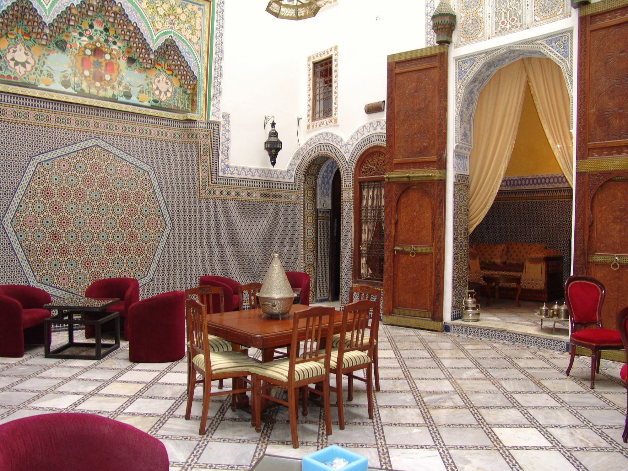Riad Le Patio De Фес Екстериор снимка