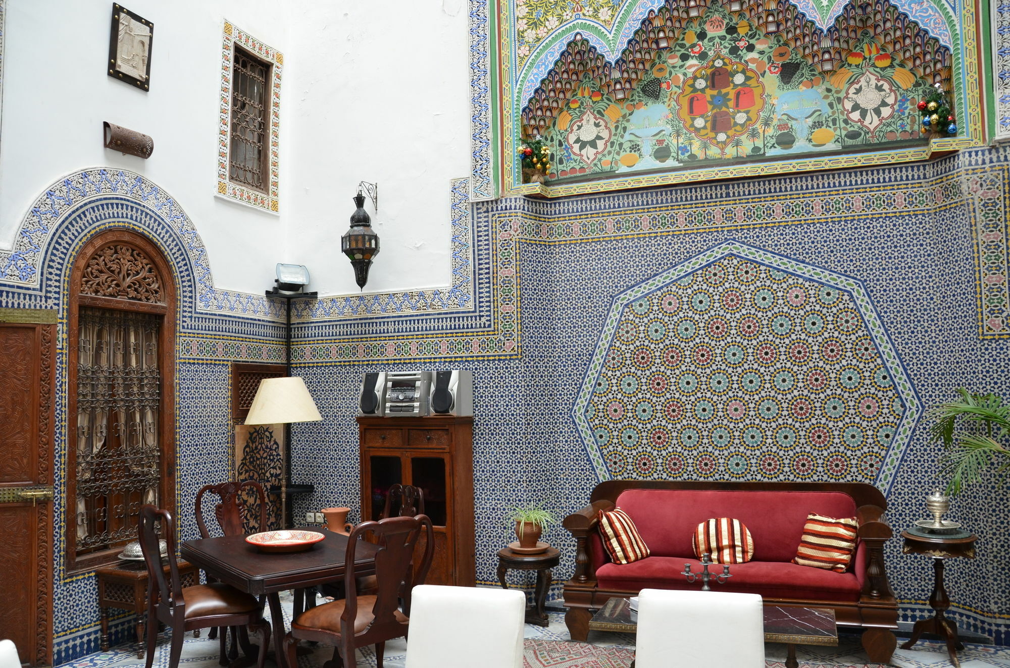 Riad Le Patio De Фес Екстериор снимка