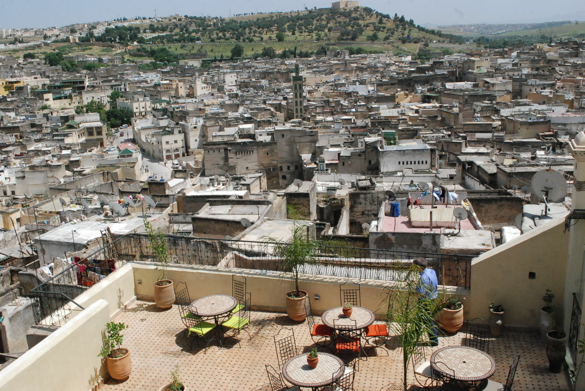 Riad Le Patio De Фес Екстериор снимка