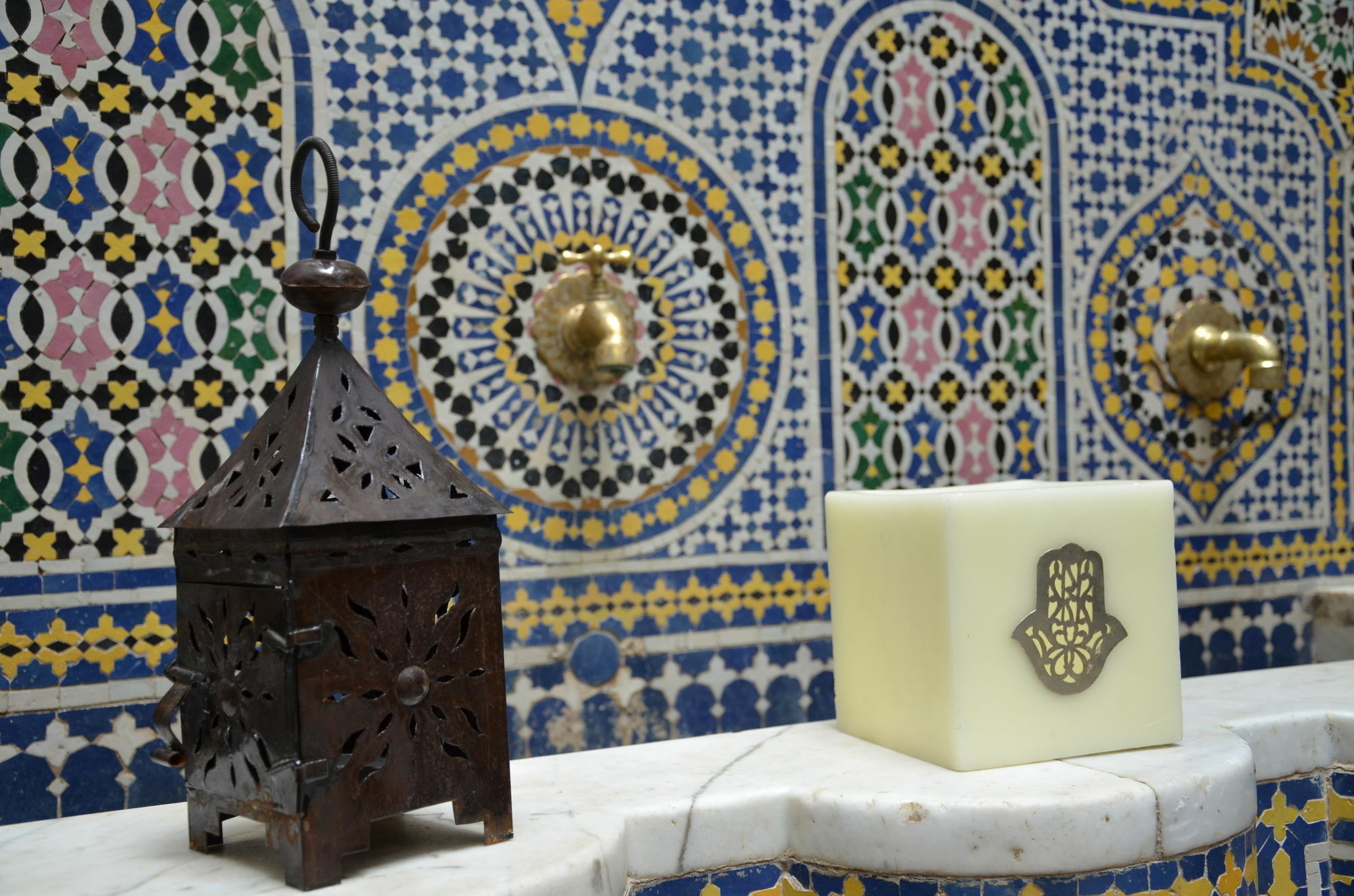 Riad Le Patio De Фес Екстериор снимка