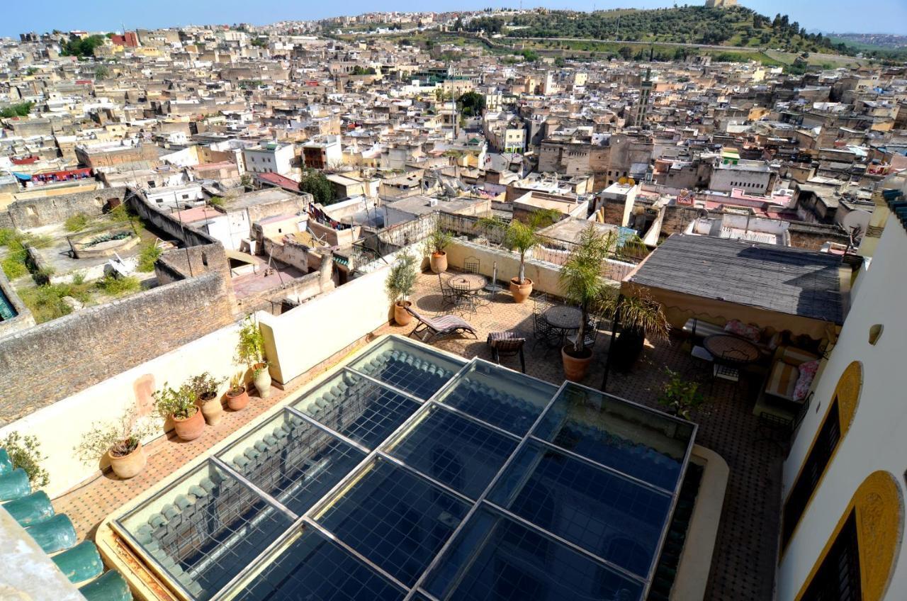 Riad Le Patio De Фес Екстериор снимка