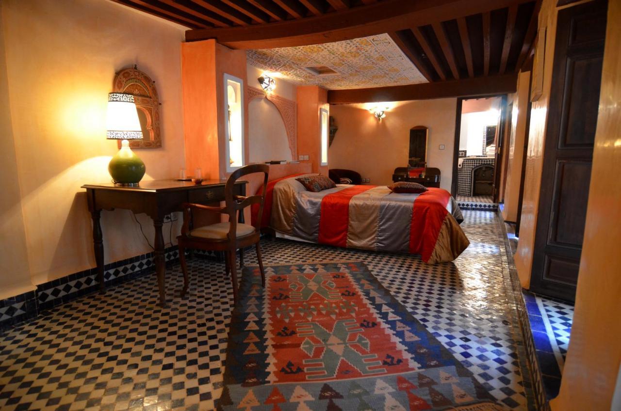 Riad Le Patio De Фес Екстериор снимка