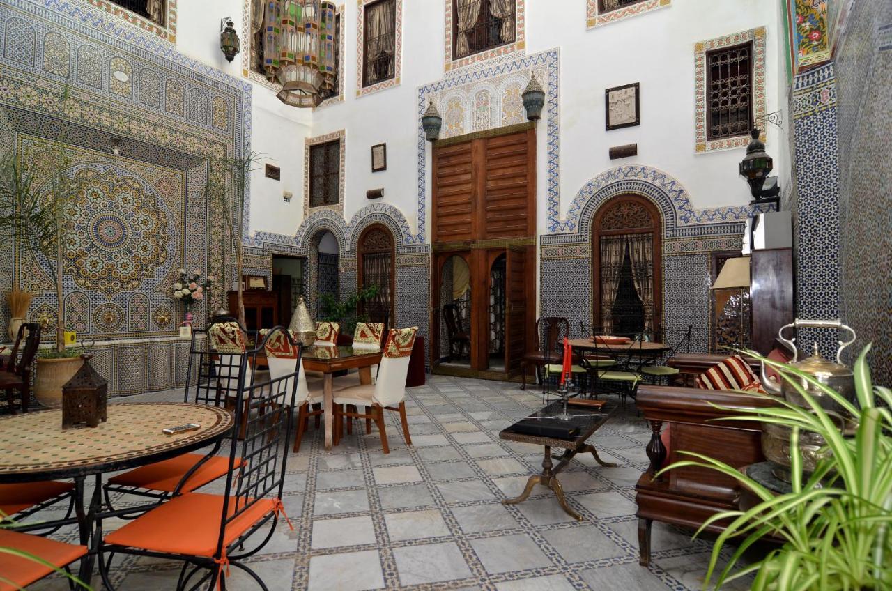 Riad Le Patio De Фес Екстериор снимка